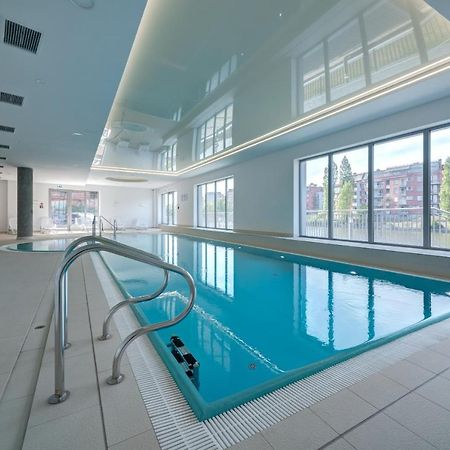גדנסק Live & Travel Apartments - Waterlane Island מראה חיצוני תמונה