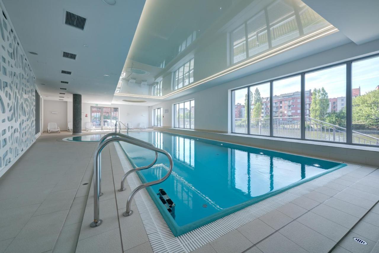 גדנסק Live & Travel Apartments - Waterlane Island מראה חיצוני תמונה