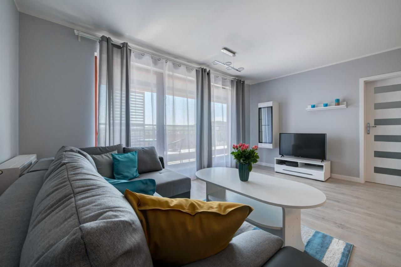 גדנסק Live & Travel Apartments - Waterlane Island מראה חיצוני תמונה