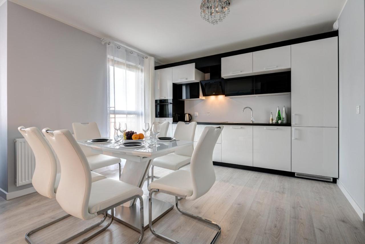 גדנסק Live & Travel Apartments - Waterlane Island מראה חיצוני תמונה