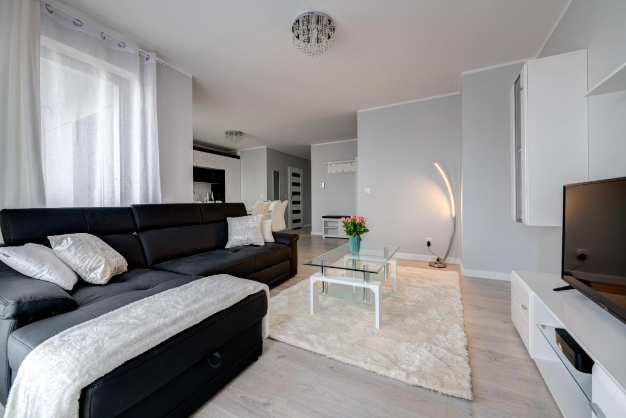גדנסק Live & Travel Apartments - Waterlane Island מראה חיצוני תמונה
