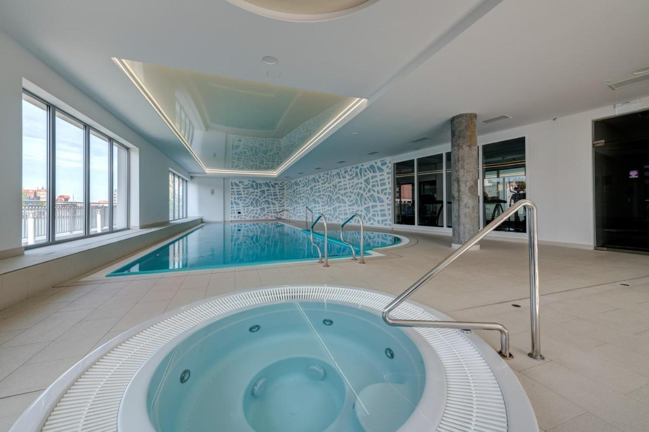 גדנסק Live & Travel Apartments - Waterlane Island מראה חיצוני תמונה