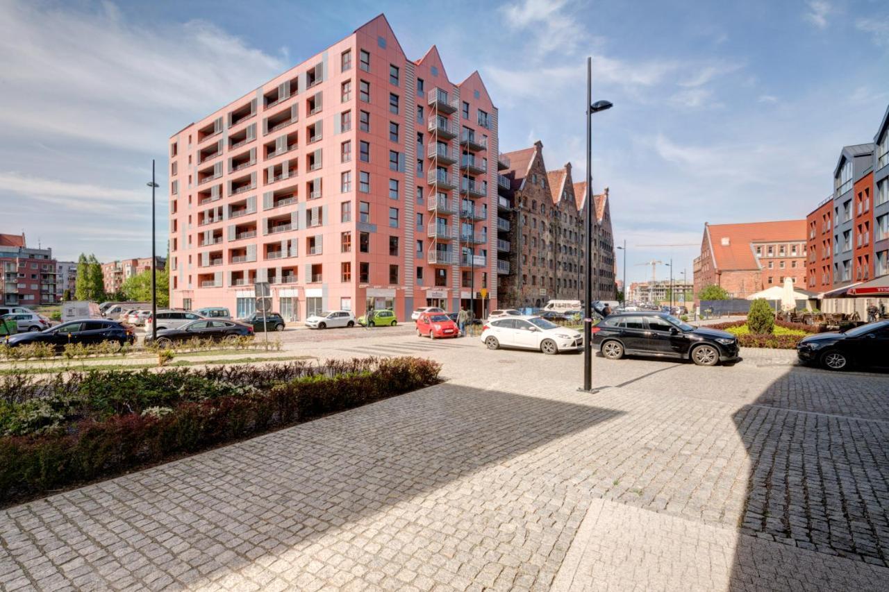 גדנסק Live & Travel Apartments - Waterlane Island מראה חיצוני תמונה