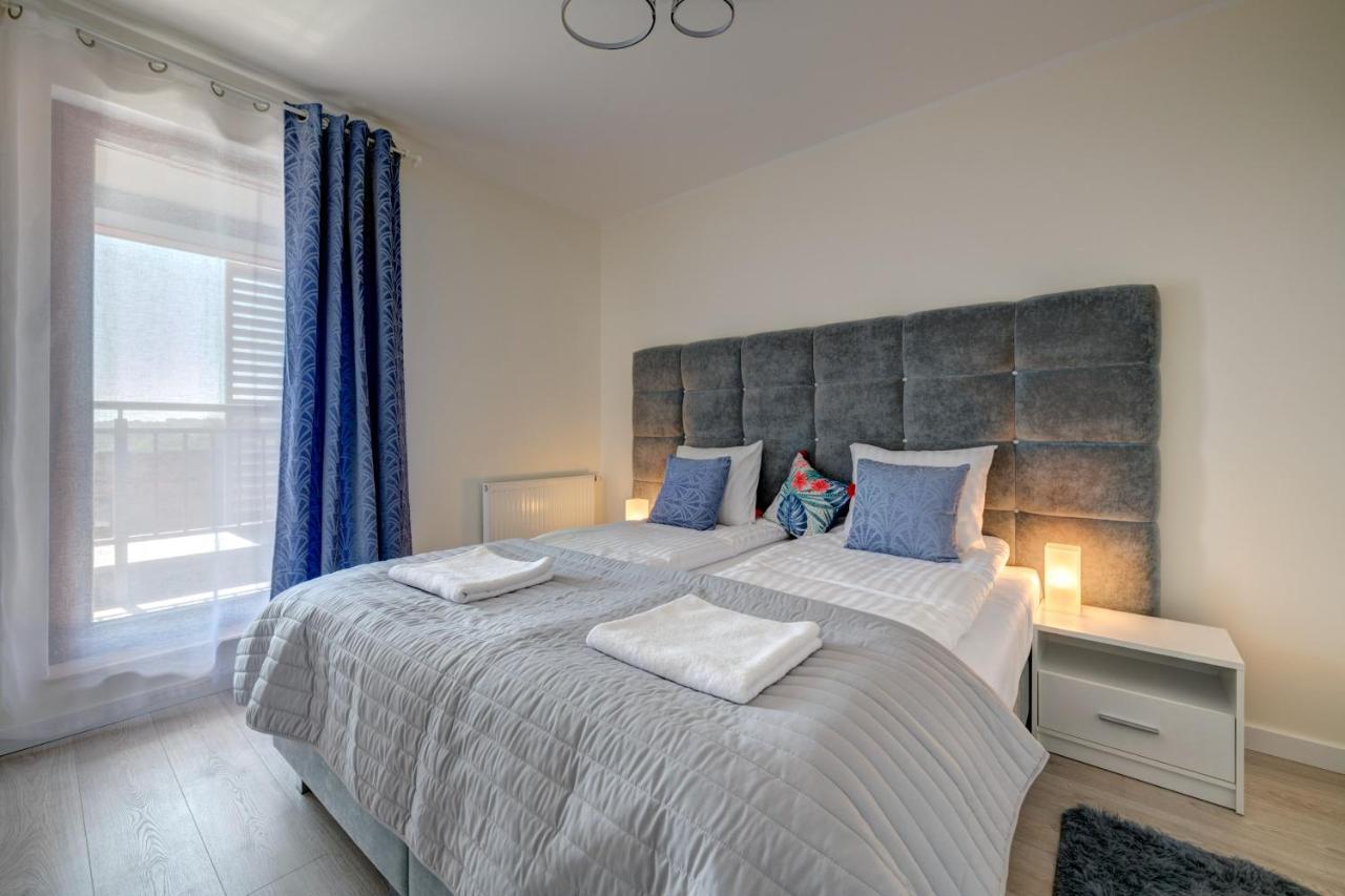 גדנסק Live & Travel Apartments - Waterlane Island מראה חיצוני תמונה