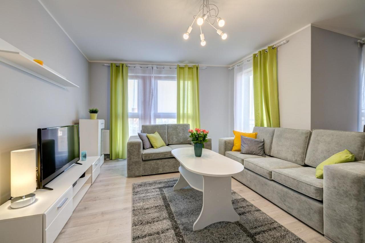 גדנסק Live & Travel Apartments - Waterlane Island מראה חיצוני תמונה